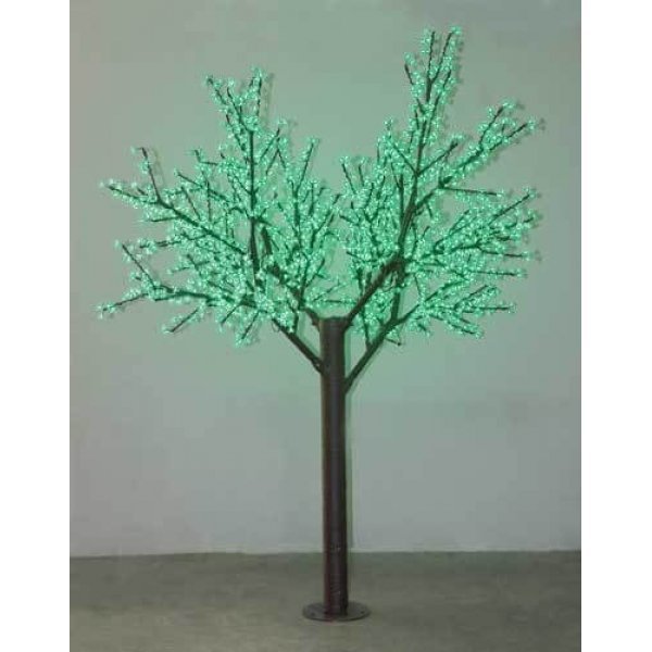 Χριστουγεννιάτικο Φωτιζόμενο Δέντρο με Πράσινα LED (2,80m)